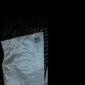 Coach dust bag