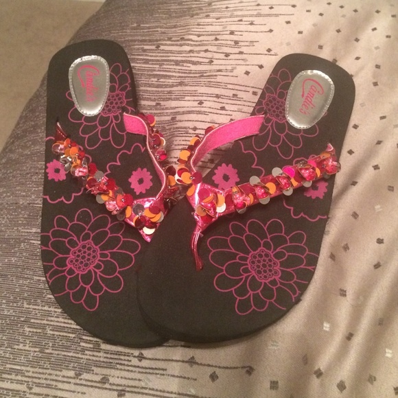Candies very cute flip flops!