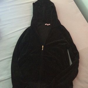 Juicy Couture Velour Zip Up