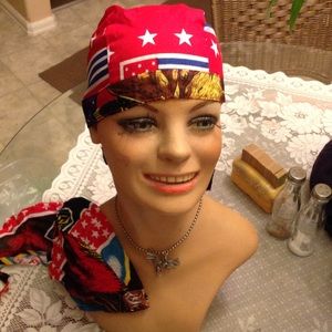 STARS-N-STRIPS HEAD WRAP (NWOT) 🇺🇸