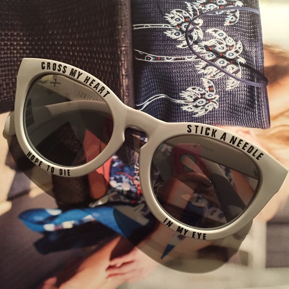 Wildfox inspired sunglasses