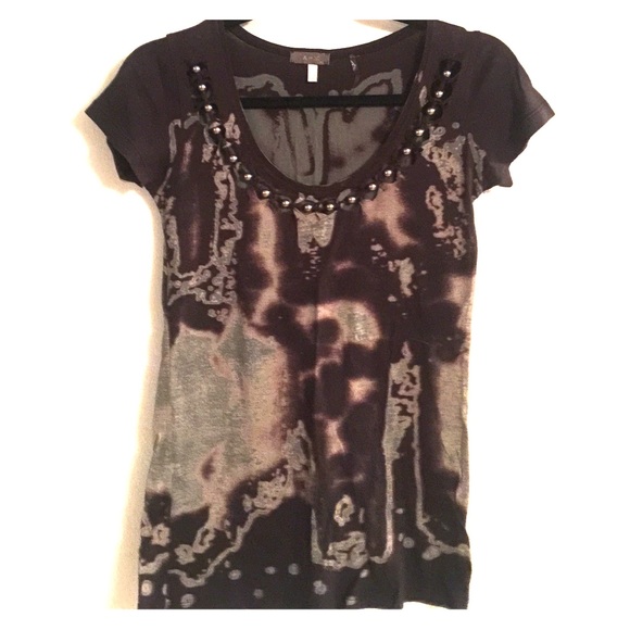 Rocker style AnM brand top from buckle! Details!