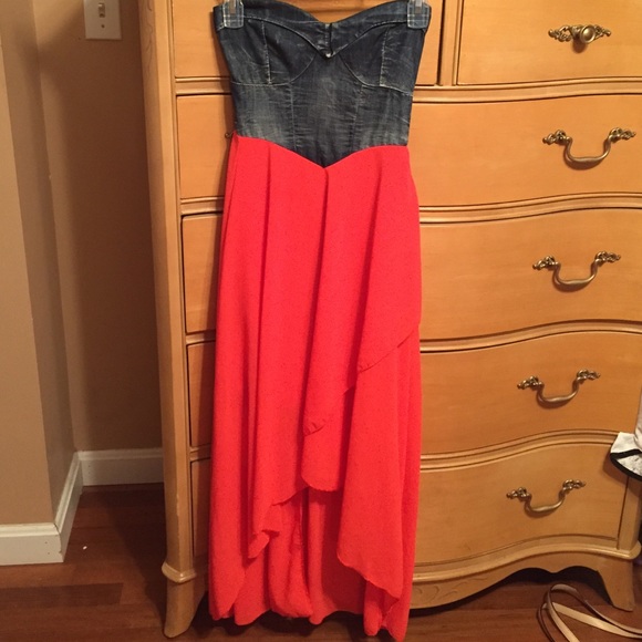 Dress from random store