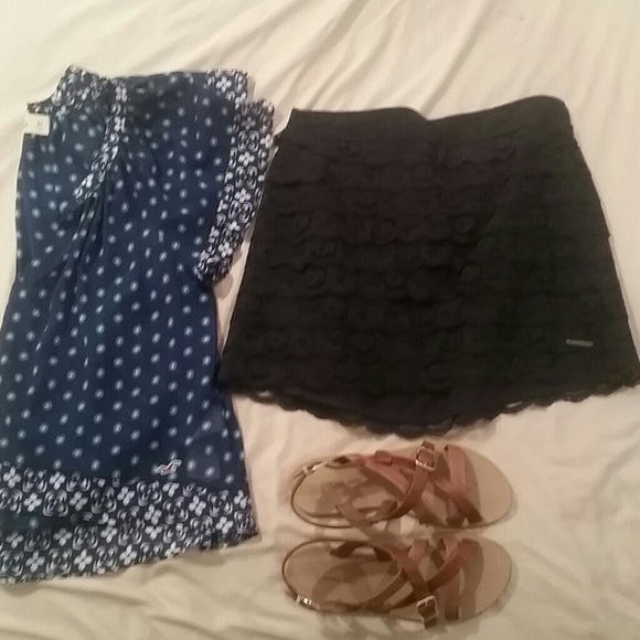 Lace skirt