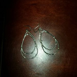 Silpada Hoop Earrings