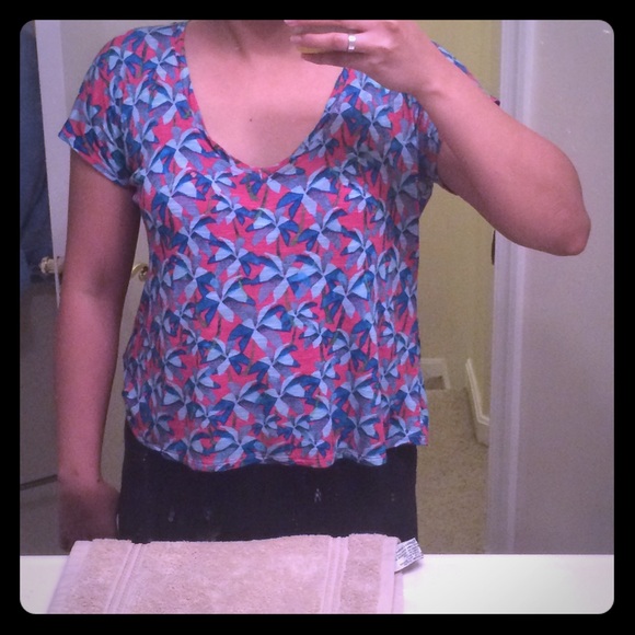 Floral top