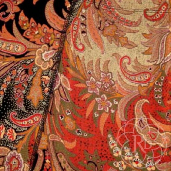 Coldwater Creek Dresses & Skirts - Coldwater Creek Paisley Print Skirt