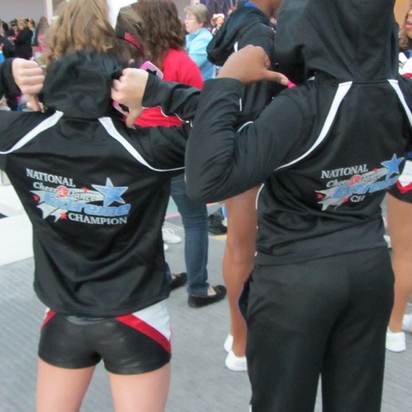 gtm sportswear Jackets & Blazers - allstar cheerleading champion jacket