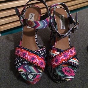 Steve Madden wedges