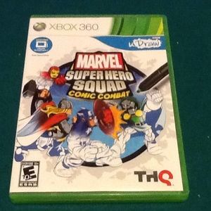 Udraw marvel super hero squad