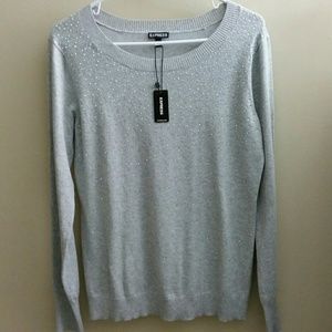 Grey Express Sweater