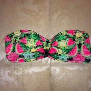 Victoria's Secret PINK watermelon bandeau