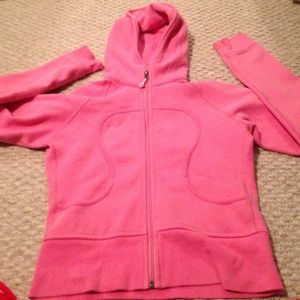 Final Reduction! Get it NOW! Lu-Lemon pink zip-up!