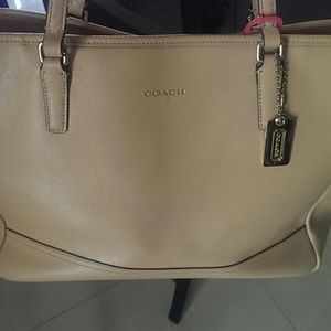 Coach tote / book bag