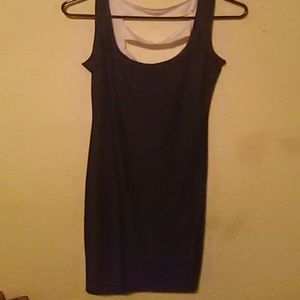 Casual Black/ White Dress