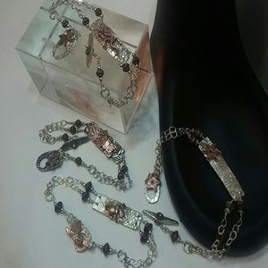 COMING SOONSterling Silver "I.D." Style Bracelets