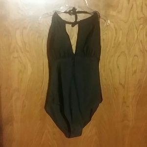 Black Bobbie Brooks Ladies Swimsuit