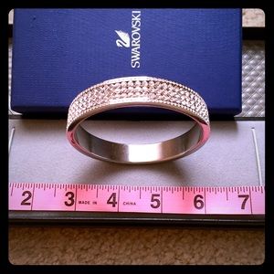 Swarovski Bangle Bracelet
