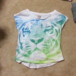 Cute tiger shirt