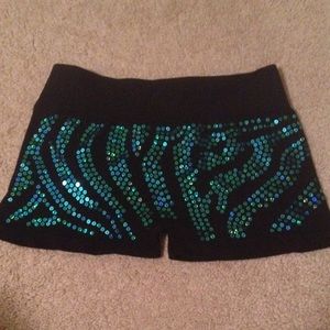 sparkly spandex OS