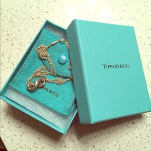 Tiffany & Co. Infinity necklace