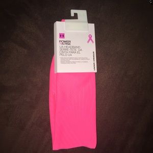 Womens breast cancer sweatband