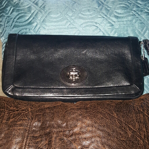 Coach Handbag - Clutch