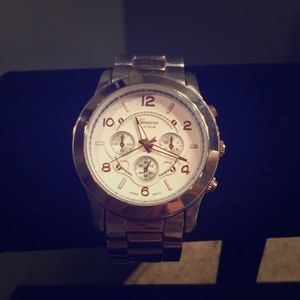 NEW - Geneva Platinum Bronze & Gold Watch