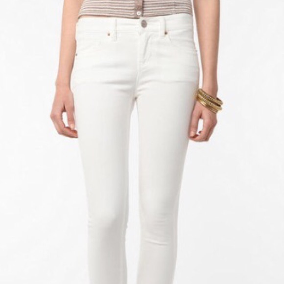 Urban Outfitters BDG white cigarette pants