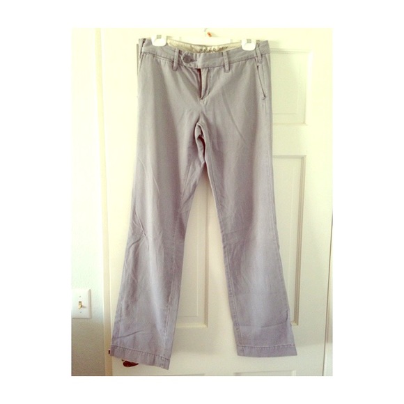 Paper Boy pants from Anthroplogie