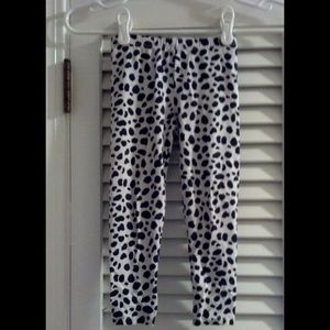 1989 Place cow pattern pants