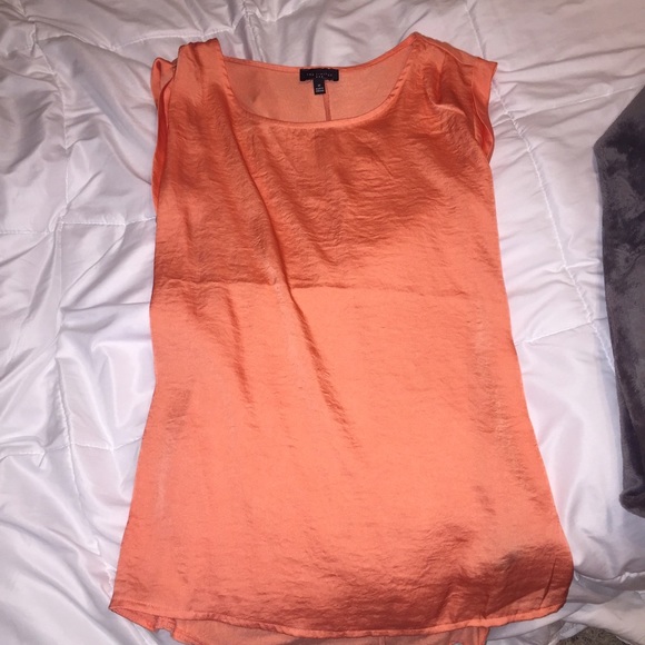 The Limited orange rolled up top