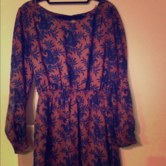 Madewell Dresses & Skirts - Madewell silk paisley dress