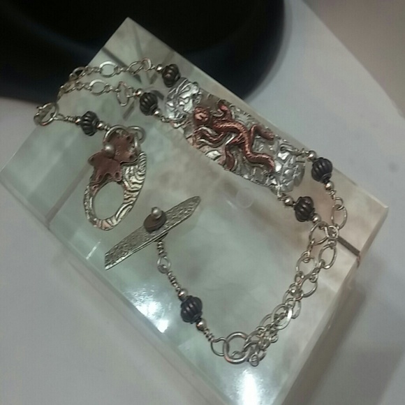 Sterling & Fine Silver "I.D." Style Bracelets