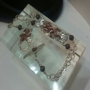 Sterling & Fine Silver "I.D." Style Bracelets