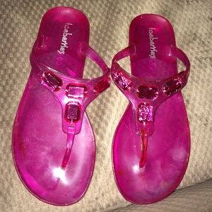 Toeberries Pink Sandals