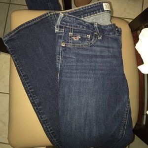 Hollister boot cut jeans