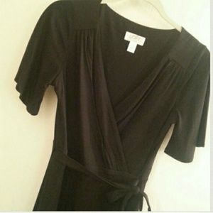 **RELIST** Loft wrap dress