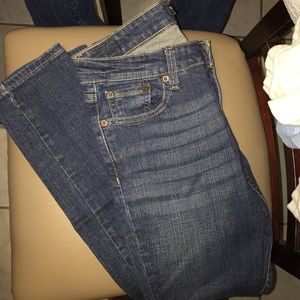 Levi skinny jeans