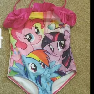 Girl's My Little Pony swimsuit