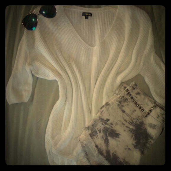 Express Knit Sweater - Picture 1 of 3