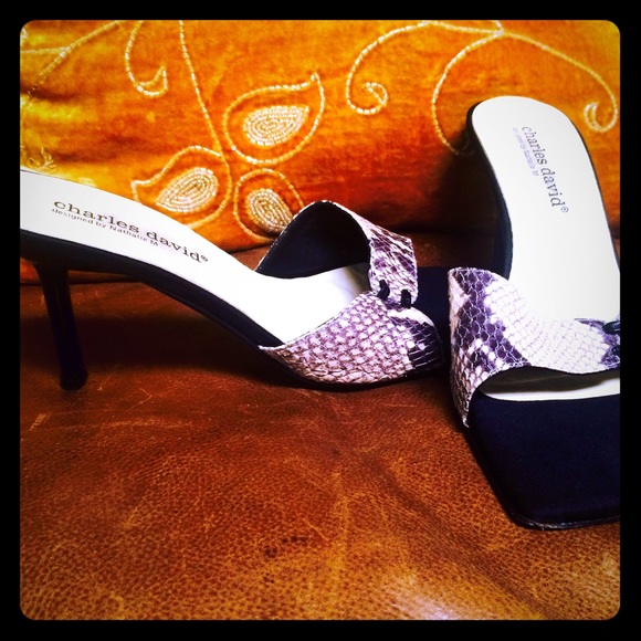 Charles David Python sandal