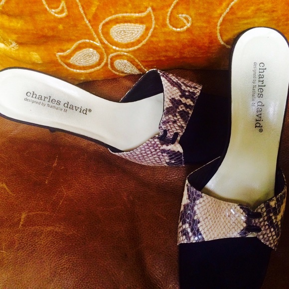 Charles David Python sandal - Picture 2 of 2
