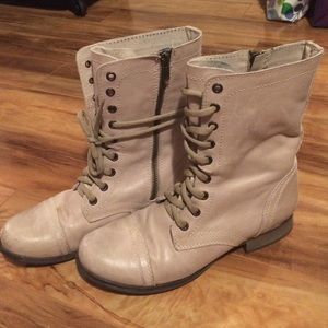 Steve Madden troopa boots size 9