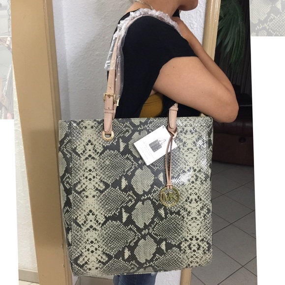 MK PYTHON TOTE - Picture 4 of 4