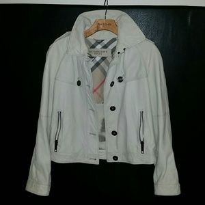 Burberry Brit Leather Jacket
