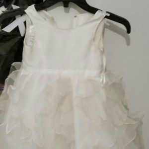 David's bridal flower girl dress