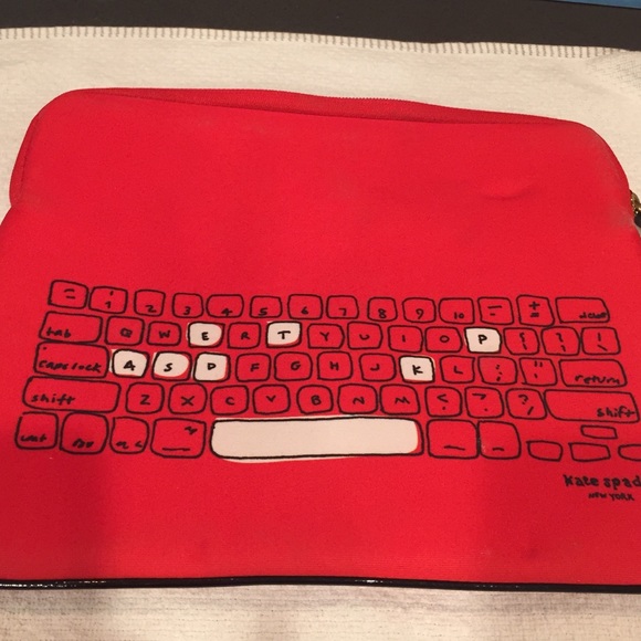 Kate Spade iPad case. (Reg size case not mini)