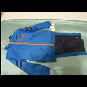 Boys 4t puma outfit