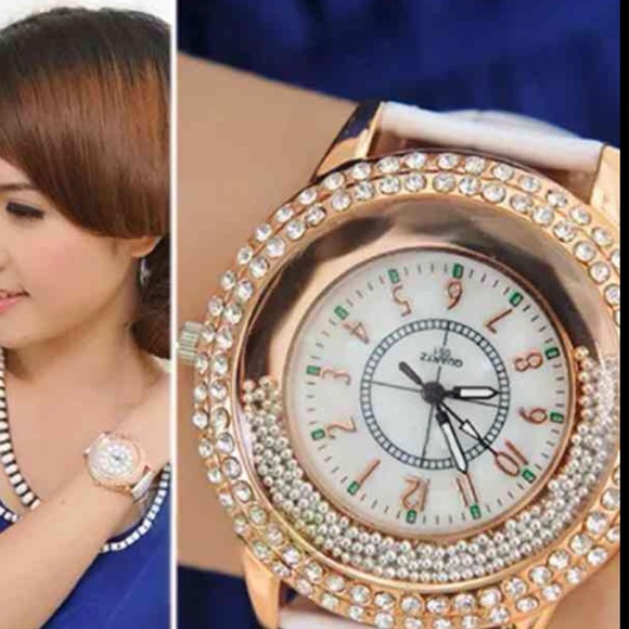 Beautiful white watch!